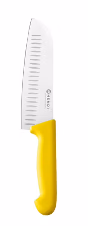 Santokukniv, 180 mm, HACCP, HENDI, Profi Line, grön, (L)295mm