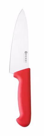 Kockkniv, 160 mm, HACCP, HENDI, Profi Line, röd, (L)293mm