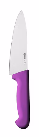 Kockkniv, 200 mm, HACCP, HENDI, Profi Line, gul, (L)335mm