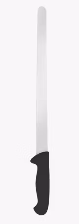 Bakverkskniv, 350 mm, universal, HENDI, Profi Line, svart, (L)490mm