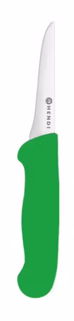 Urbeningskniv, 130 mm, HACCP, HENDI, Profi Line, grön, (L)261mm