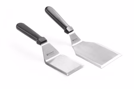 Hamburgerspade, HENDI, formgiven av Robert Bronwasser, svart, 274x76mm