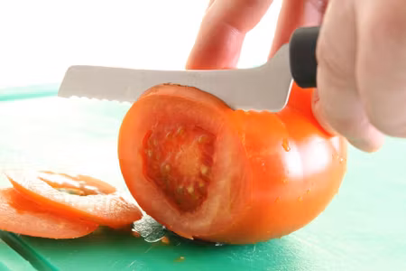 Tomatkniv vinklad, HENDI, (L)228mm
