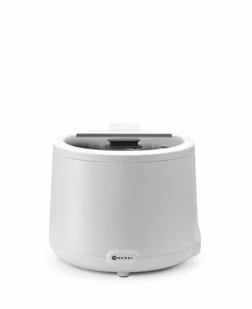 Soppvärmare UNIQ, HENDI, formgiven av Robert Bronwasser, 8L, vit, 230V/500W, ⌀365x(H)325mm