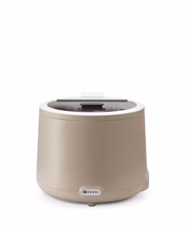 Soppvärmare UNIQ, HENDI, formgiven av Robert Bronwasser, 8L, beige, 230V/500W, ⌀365x(H)325mm