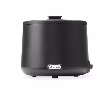 Soppvärmare UNIQ, analog styrning, HENDI, 8L, svart, 230V/500W, 367x385x(H)325mm