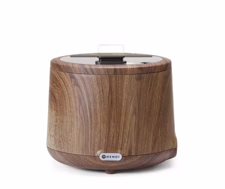 Soppvärmare UNIQ, HENDI, formgiven av Robert Bronwasser, trä, 230V/500W, ⌀365x(H)325mm