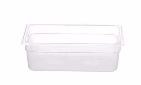 Kantin GN 1/2, HENDI, Kitchen Line, GN 1/2, 5,7L, transparent, 325x265x(H)100mm