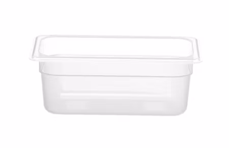 Kantin GN 1/4, HENDI, Kitchen Line, GN 1/4, 3,6L, transparent, 265x160x(H)150mm