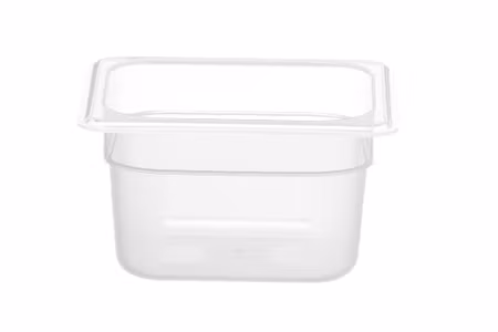 Kantin GN 1/6, HENDI, Kitchen Line, GN 1/6, 1L, transparent, 175x160x(H)65mm
