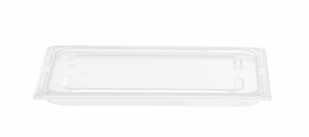 Lock till GN-kantiner, HENDI, Kitchen Line, GN 1/2, transparent, 325x265mm
