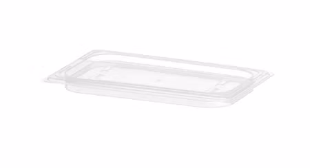 Lock till GN-kantiner, HENDI, Kitchen Line, GN 1/4, transparent, 265x162mm