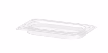 Lock till GN-kantiner, HENDI, Kitchen Line, GN 1/9, transparent, 176x108mm