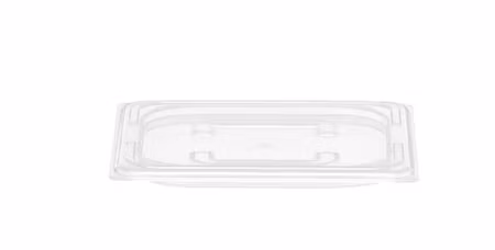 Lock till GN-kantiner, HENDI, Kitchen Line, GN 1/6, transparent, 175x162mm