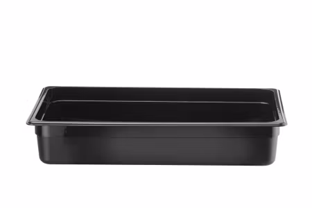 Kantin GN 1/1, HENDI, Kitchen Line, GN 1/1, 7,5L, svart, 530x325x(H)65mm