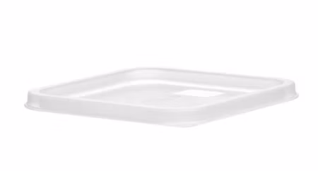 Lock till livsmedelsbehållare, HENDI, transparent, 190x190mm