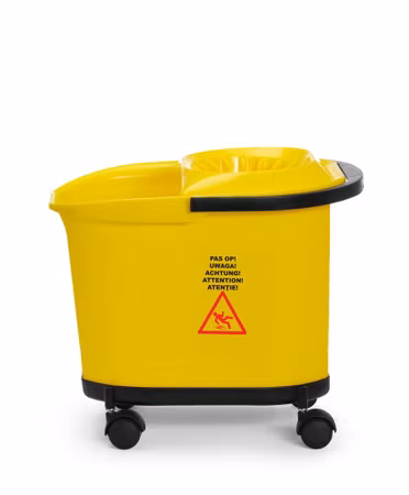 Mopphink, HENDI, 16L, gul, 405x296x(H)340mm