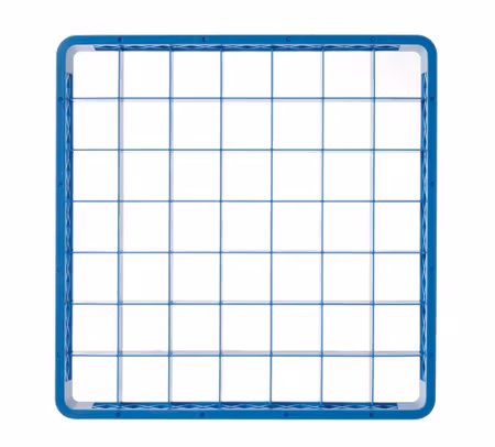 Förhöjningsram till diskkorg, HENDI, 49 fack 62x62mm, 500x500x(H)45mm