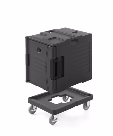 Vagn för termobehållare, AmerBox, 530x710x(H)230mm