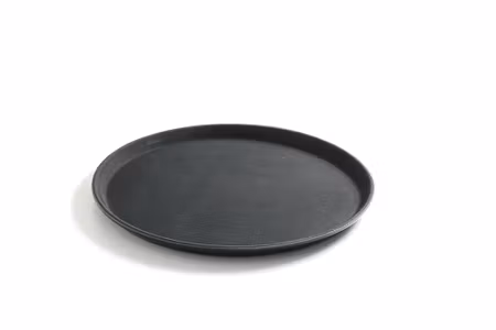 Serveringsbricka, rund, halkfri, HENDI, ⌀360x(H)20mm