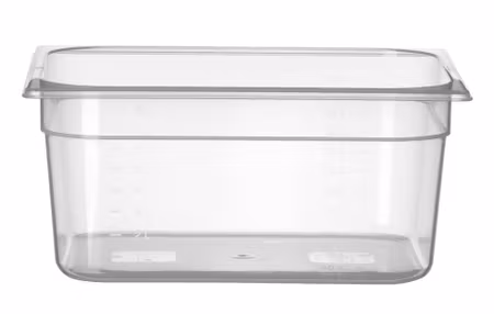Kantin GN 1/2 polypropen, HENDI, Profi Line, GN 1/2, 8L, transparent, 325x265x(H)150mm