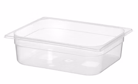Kantin GN 1/2 polypropen, HENDI, Profi Line, GN 1/2, 5L, transparent, 325x265x(H)100mm