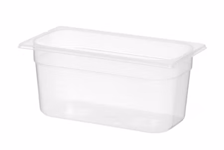 Kantin GN 1/3 polypropen, HENDI, Profi Line, GN 1/3, 5L, transparent, 325x176x(H)150mm