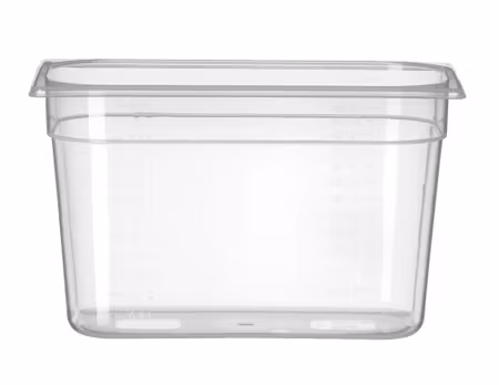 Kantin GN 1/3 polypropen, HENDI, Profi Line, GN 1/3, 6,5L, transparent, 325x176x(H)200mm