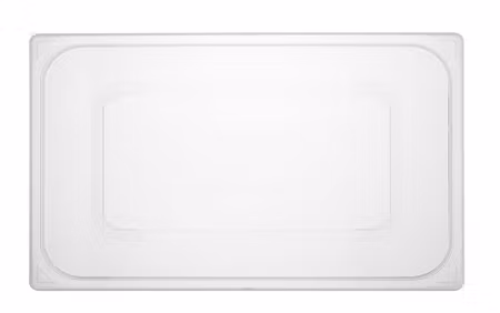 Lock till GN-kantiner av polypropen, HENDI, GN 1/1, transparent, 530x325mm