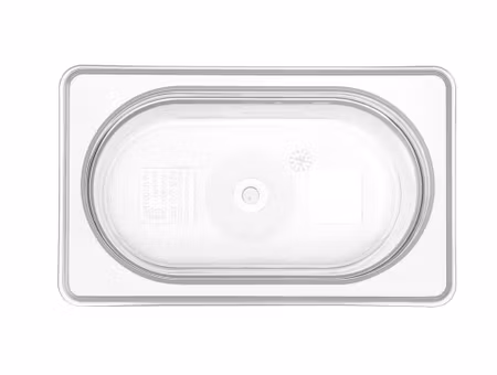 Kantin GN 1/9 HACCP, HENDI, GN 1/9, 0,6L, transparent, 176x108x(H)65mm
