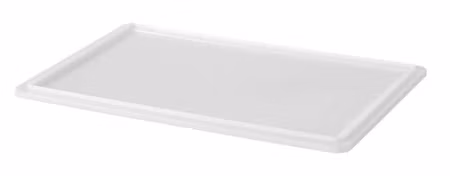 Lock till pizzadeglådor, AmerBox, Profi Line, vit, 600x400mm, rektangulär