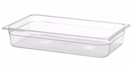 Kantin GN 1/1 COOL, HENDI, COOL, GN 1/1, 13,3L, transparent, 530x325x(H)100mm