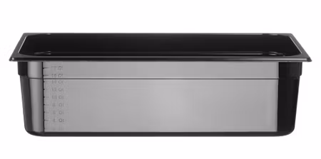 Kantin GN 1/1 COOL, HENDI, COOL, GN 1/1, 20L, svart, 530x325x(H)150mm