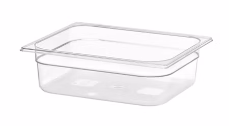 Kantin GN 1/2 COOL, HENDI, COOL, GN 1/2, 6,1L, transparent, 325x265x(H)100mm