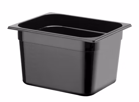 Kantin GN 1/2 COOL, HENDI, COOL, GN 1/2, 11,9L, svart, 325x265x(H)200mm