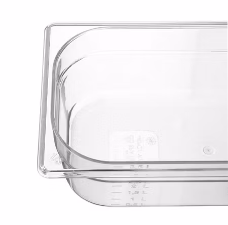 Kantin GN 1/3 COOL, HENDI, COOL, GN 1/3, 3,8L, transparent, 325x176x(H)100mm