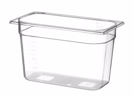 Kantin GN 1/3 COOL, HENDI, COOL, GN 1/3, 7,1L, transparent, 325x176x(H)200mm