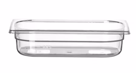 Kantin GN 1/4 COOL, HENDI, COOL, GN 1/4, 1,7L, transparent, 265x163x(H)65mm