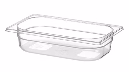 Kantin GN 1/4 COOL, HENDI, COOL, GN 1/4, 1,7L, transparent, 265x163x(H)65mm