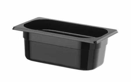 Kantin GN 1/4 COOL, HENDI, COOL, GN 1/4, 2,6L, svart, 265x163x(H)100mm