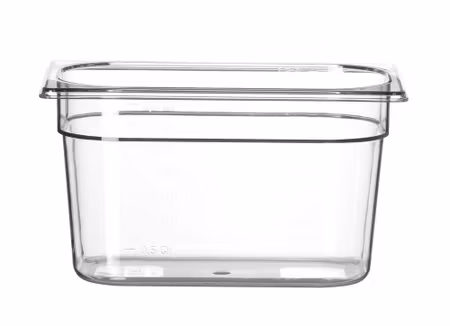 Kantin GN 1/4 COOL, HENDI, COOL, GN 1/4, 3,8L, transparent, 265x163x(H)150mm