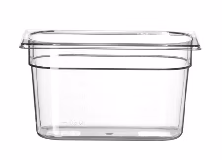 Kantin GN 1/4 COOL, HENDI, COOL, GN 1/4, 4,8L, transparent, 265x163x(H)200mm