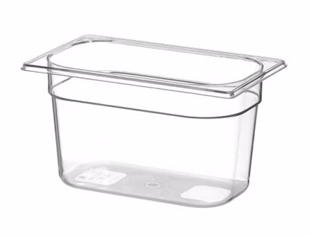 Kantin GN 1/4 COOL, HENDI, COOL, GN 1/4, 4,8L, transparent, 265x163x(H)200mm