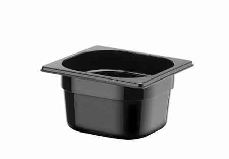 Kantin GN 1/6 COOL, HENDI, COOL, GN 1/6, 1,6L, svart, 176x162x(H)100mm