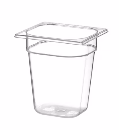 Kantin GN 1/6 COOL, HENDI, COOL, GN 1/6, 2,8L, transparent, 176x162x(H)200mm