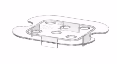 Avrinningsplatta till GN kantiner COOL, HENDI, COOL, GN 1/6, transparent, 176x162mm