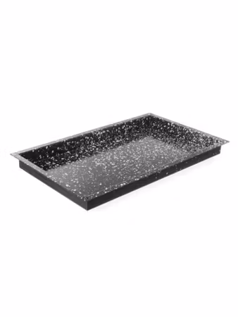 Plåt CONVECTOMAT CLASSIC GN 1/1, HENDI, GN 1/1, svart, 530x325x(H)40mm, rektangulär