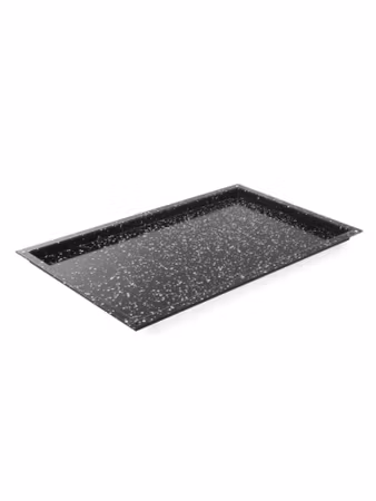 Plåt CONVECTOMAT CLASSIC GN 1/1, HENDI, GN 1/1, svart, 530x325x(H)20mm, rektangulär