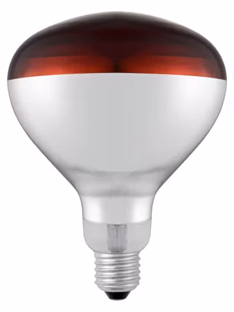 Infraröd värmelampa, HENDI, röd, 230V/250W, ⌀125x(H)170mm