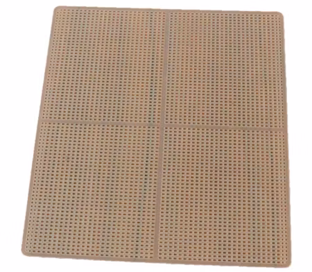 Kryddmatta av plast till mattorkar, HENDI, 270x300x(H)10mm